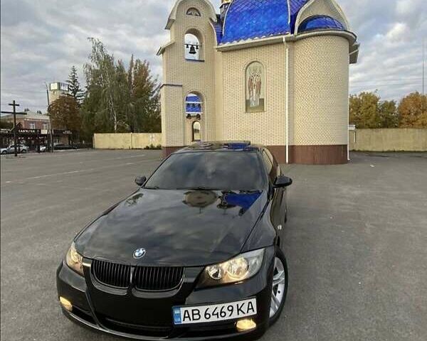 Черный БМВ 3 Серия, объемом двигателя 2 л и пробегом 247 тыс. км за 6999 $, фото 4 на Automoto.ua