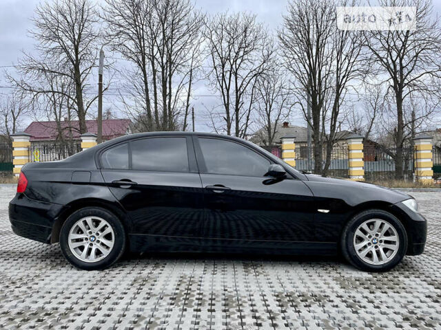 Черный БМВ 3 Серия, объемом двигателя 2 л и пробегом 340 тыс. км за 7600 $, фото 13 на Automoto.ua