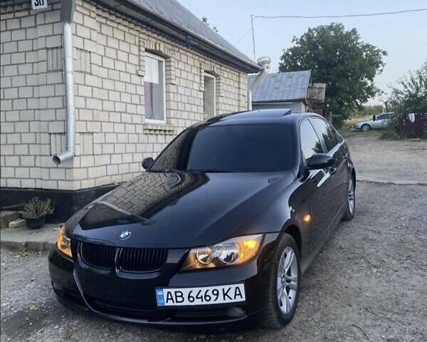 Черный БМВ 3 Серия, объемом двигателя 2 л и пробегом 247 тыс. км за 6999 $, фото 1 на Automoto.ua