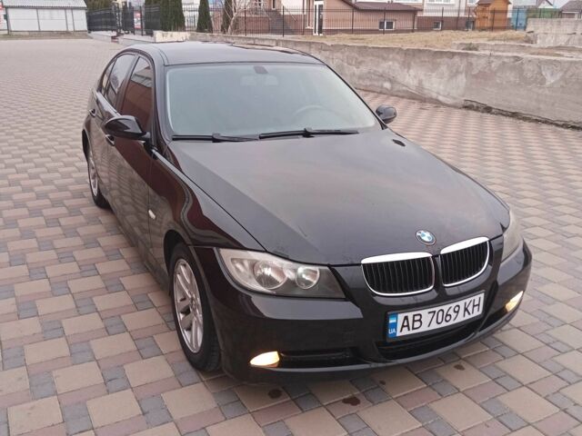 Чорний БМВ 3 Серія, об'ємом двигуна 2 л та пробігом 210 тис. км за 6900 $, фото 7 на Automoto.ua
