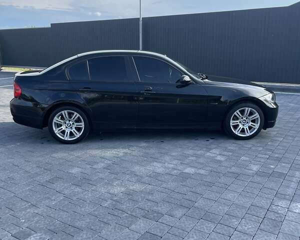 Черный БМВ 3 Серия, объемом двигателя 2 л и пробегом 195 тыс. км за 7500 $, фото 6 на Automoto.ua