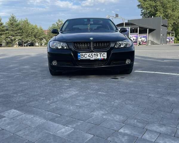 Черный БМВ 3 Серия, объемом двигателя 2 л и пробегом 195 тыс. км за 7500 $, фото 8 на Automoto.ua