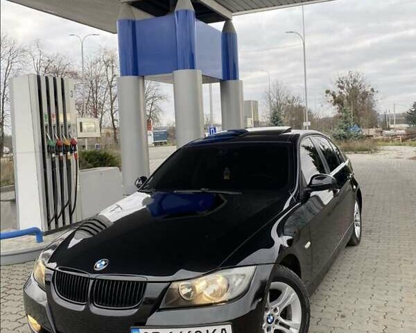 Черный БМВ 3 Серия, объемом двигателя 2 л и пробегом 247 тыс. км за 6999 $, фото 5 на Automoto.ua