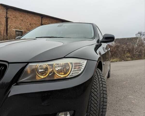 Черный БМВ 3 Серия, объемом двигателя 2 л и пробегом 334 тыс. км за 9300 $, фото 3 на Automoto.ua