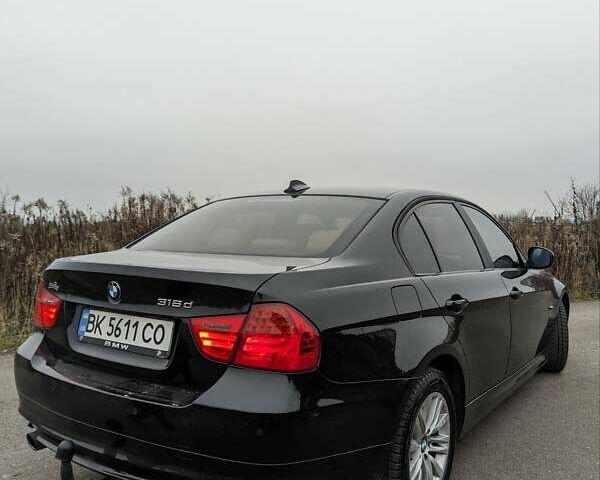 Черный БМВ 3 Серия, объемом двигателя 2 л и пробегом 334 тыс. км за 9300 $, фото 6 на Automoto.ua