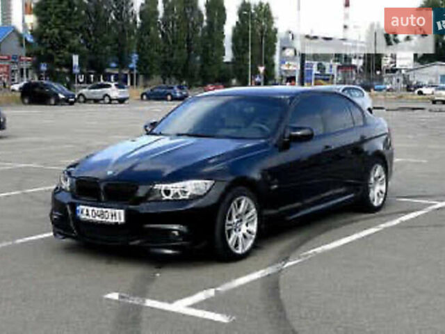 Чорний БМВ 3 Серія, об'ємом двигуна 2.5 л та пробігом 220 тис. км за 9500 $, фото 3 на Automoto.ua