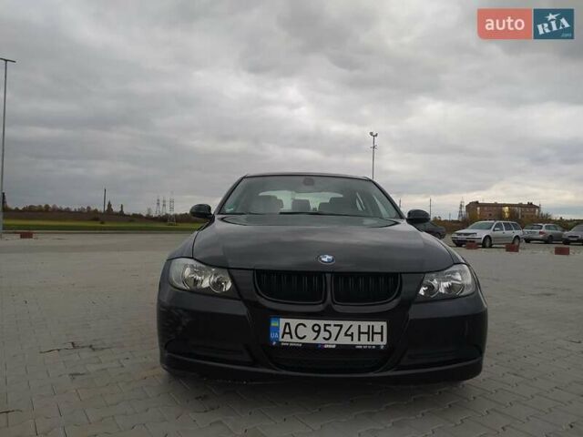 БМВ 3 Серия 2008 в Луцке на Automoto.ua Черный БМВ 3 Серия, объемом двигателя 2 л и пробегом 194 тыс. км за 6300 $, фото 7 на Automoto.ua