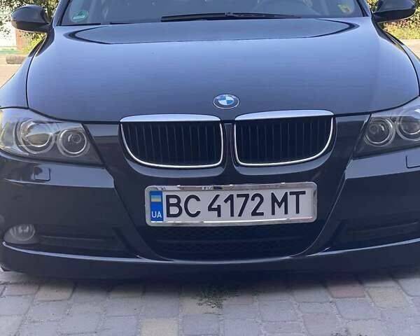 Черный БМВ 3 Серия, объемом двигателя 2 л и пробегом 404 тыс. км за 7300 $, фото 6 на Automoto.ua