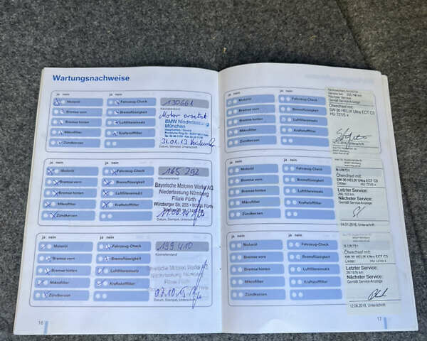 Черный БМВ 3 Серия, объемом двигателя 2 л и пробегом 392 тыс. км за 8800 $, фото 18 на Automoto.ua