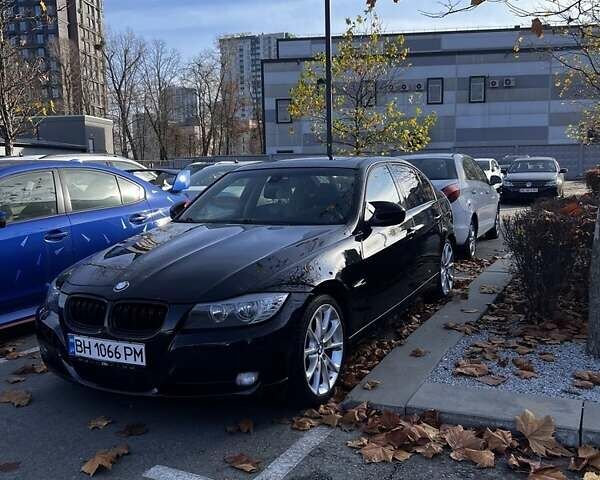 Черный БМВ 3 Серия, объемом двигателя 3 л и пробегом 278 тыс. км за 12000 $, фото 3 на Automoto.ua