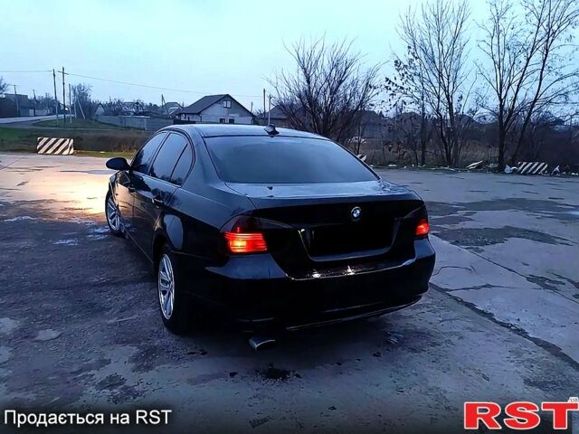 Черный БМВ 3 Серия, объемом двигателя 2 л и пробегом 358 тыс. км за 7300 $, фото 2 на Automoto.ua