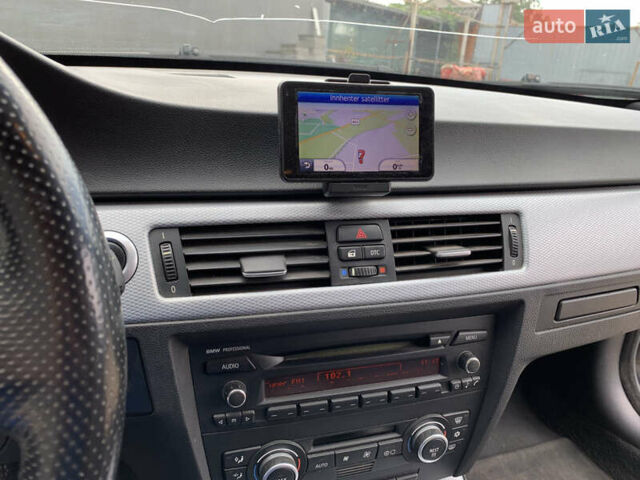 Черный БМВ 3 Серия, объемом двигателя 1.6 л и пробегом 217 тыс. км за 8999 $, фото 21 на Automoto.ua