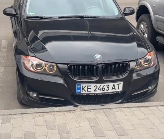 Черный БМВ 3 Серия, объемом двигателя 2 л и пробегом 390 тыс. км за 6000 $, фото 1 на Automoto.ua