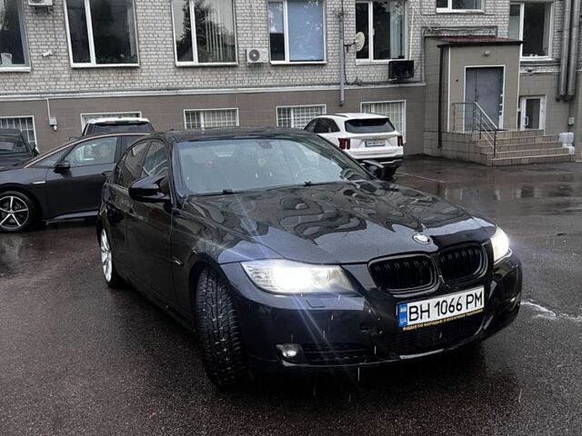 Черный БМВ 3 Серия, объемом двигателя 3 л и пробегом 278 тыс. км за 12000 $, фото 3 на Automoto.ua