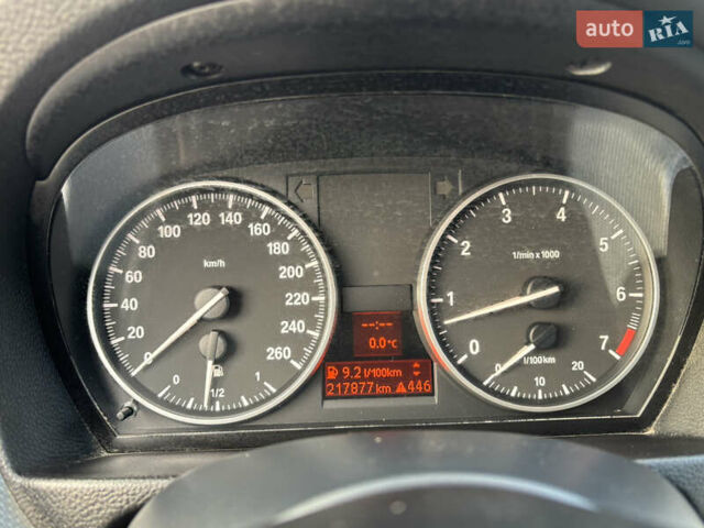 Черный БМВ 3 Серия, объемом двигателя 1.6 л и пробегом 218 тыс. км за 7700 $, фото 8 на Automoto.ua