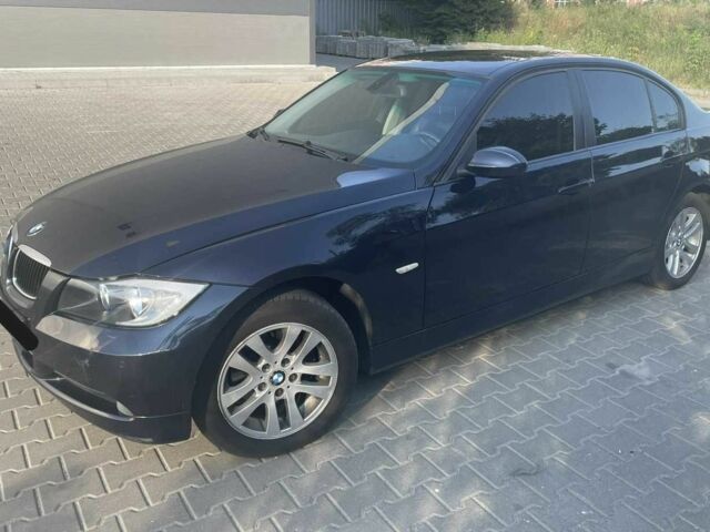 Чорний БМВ 3 Серія, об'ємом двигуна 2 л та пробігом 197 тис. км за 6000 $, фото 7 на Automoto.ua