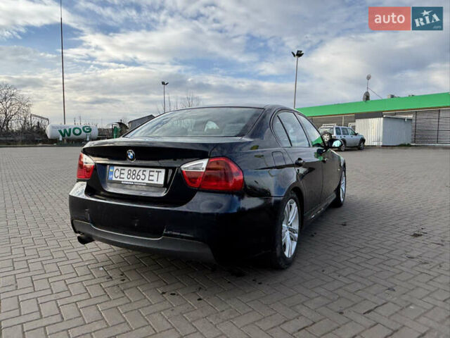Черный БМВ 3 Серия, объемом двигателя 1.6 л и пробегом 218 тыс. км за 7700 $, фото 4 на Automoto.ua