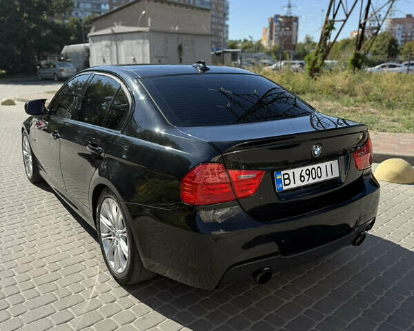 Черный БМВ 3 Серия, объемом двигателя 2.5 л и пробегом 220 тыс. км за 8500 $, фото 6 на Automoto.ua