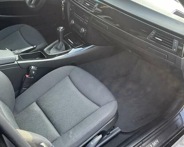 Черный БМВ 3 Серия, объемом двигателя 2 л и пробегом 195 тыс. км за 7500 $, фото 16 на Automoto.ua