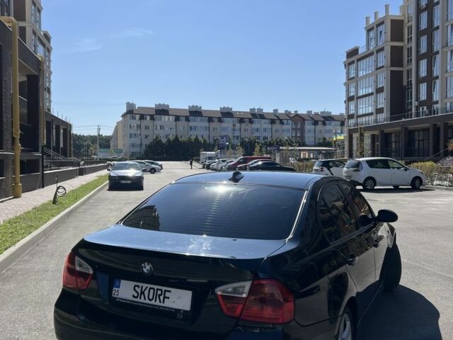 Черный БМВ 3 Серия, объемом двигателя 2 л и пробегом 392 тыс. км за 8800 $, фото 4 на Automoto.ua