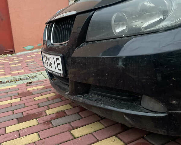 Черный БМВ 3 Серия, объемом двигателя 2 л и пробегом 184 тыс. км за 7200 $, фото 10 на Automoto.ua