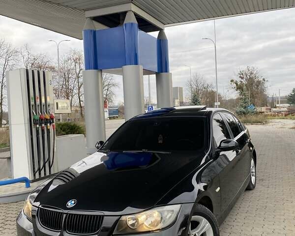 Черный БМВ 3 Серия, объемом двигателя 2 л и пробегом 247 тыс. км за 6399 $, фото 4 на Automoto.ua