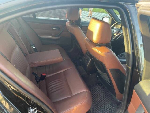 Черный БМВ 3 Серия, объемом двигателя 2 л и пробегом 260 тыс. км за 12100 $, фото 5 на Automoto.ua