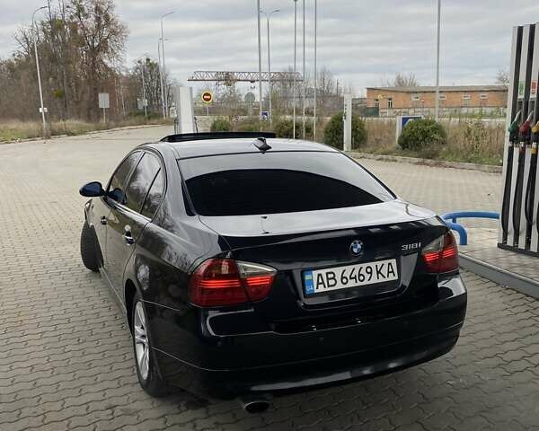 Черный БМВ 3 Серия, объемом двигателя 2 л и пробегом 247 тыс. км за 6399 $, фото 1 на Automoto.ua