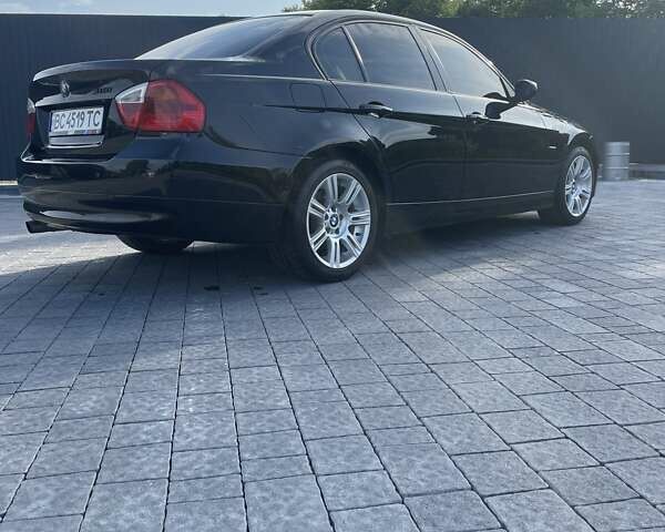 Черный БМВ 3 Серия, объемом двигателя 2 л и пробегом 195 тыс. км за 7500 $, фото 5 на Automoto.ua