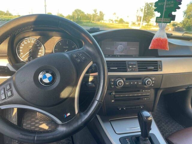 Черный БМВ 3 Серия, объемом двигателя 2 л и пробегом 260 тыс. км за 12100 $, фото 9 на Automoto.ua