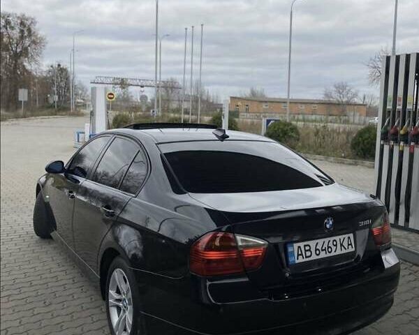 Черный БМВ 3 Серия, объемом двигателя 2 л и пробегом 247 тыс. км за 6999 $, фото 10 на Automoto.ua
