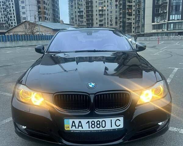 Черный БМВ 3 Серия, объемом двигателя 2 л и пробегом 271 тыс. км за 10900 $, фото 1 на Automoto.ua