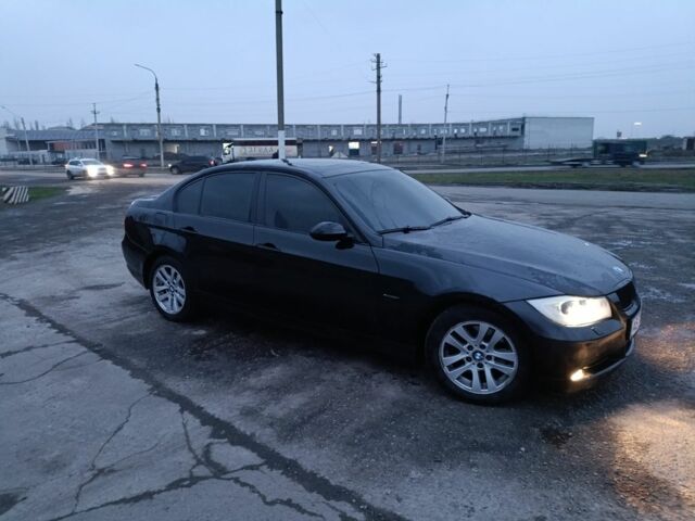 Черный БМВ 3 Серия, объемом двигателя 2 л и пробегом 358 тыс. км за 7300 $, фото 7 на Automoto.ua