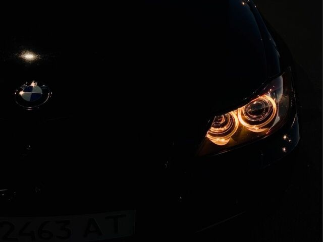 Черный БМВ 3 Серия, объемом двигателя 2 л и пробегом 390 тыс. км за 6000 $, фото 2 на Automoto.ua