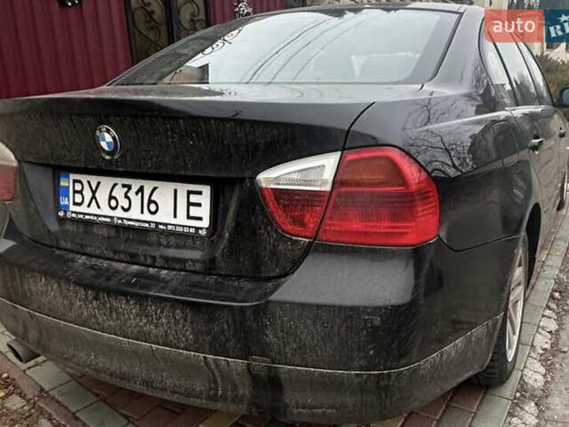 Черный БМВ 3 Серия, объемом двигателя 2 л и пробегом 184 тыс. км за 7200 $, фото 5 на Automoto.ua