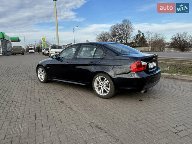Черный БМВ 3 Серия, объемом двигателя 1.6 л и пробегом 218 тыс. км за 7700 $, фото 2 на Automoto.ua