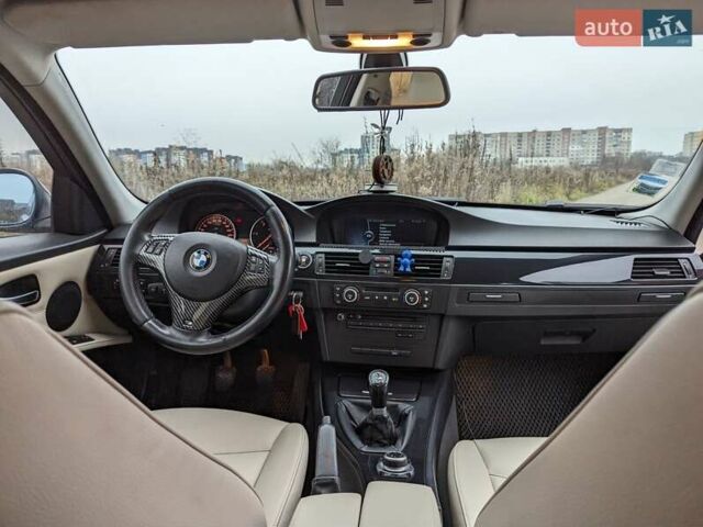 Черный БМВ 3 Серия, объемом двигателя 2 л и пробегом 334 тыс. км за 9300 $, фото 13 на Automoto.ua