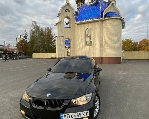 Черный БМВ 3 Серия, объемом двигателя 2 л и пробегом 247 тыс. км за 6399 $, фото 8 на Automoto.ua