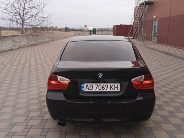 Чорний БМВ 3 Серія, об'ємом двигуна 2 л та пробігом 210 тис. км за 6900 $, фото 5 на Automoto.ua