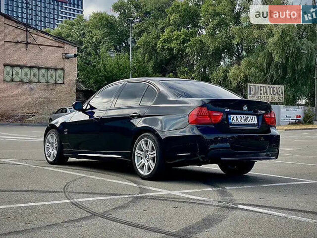 Чорний БМВ 3 Серія, об'ємом двигуна 2.5 л та пробігом 220 тис. км за 9500 $, фото 4 на Automoto.ua