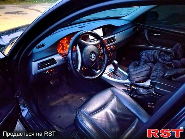 Черный БМВ 3 Серия, объемом двигателя 2 л и пробегом 358 тыс. км за 7300 $, фото 6 на Automoto.ua