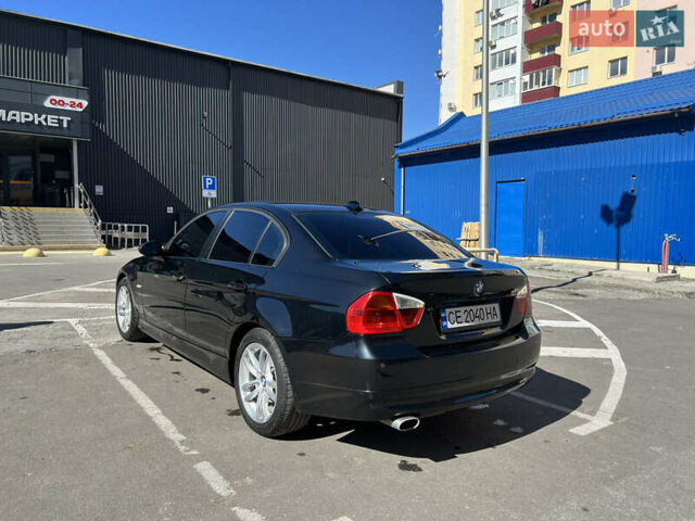 Чорний БМВ 3 Серія, об'ємом двигуна 2 л та пробігом 386 тис. км за 9000 $, фото 4 на Automoto.ua