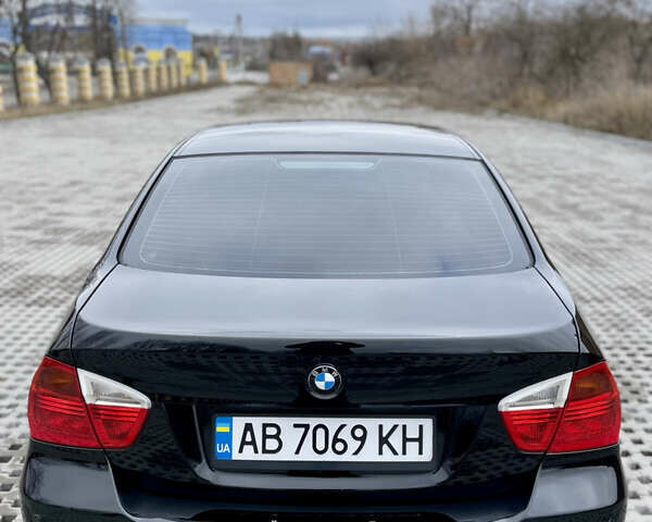 Черный БМВ 3 Серия, объемом двигателя 2 л и пробегом 340 тыс. км за 7600 $, фото 10 на Automoto.ua
