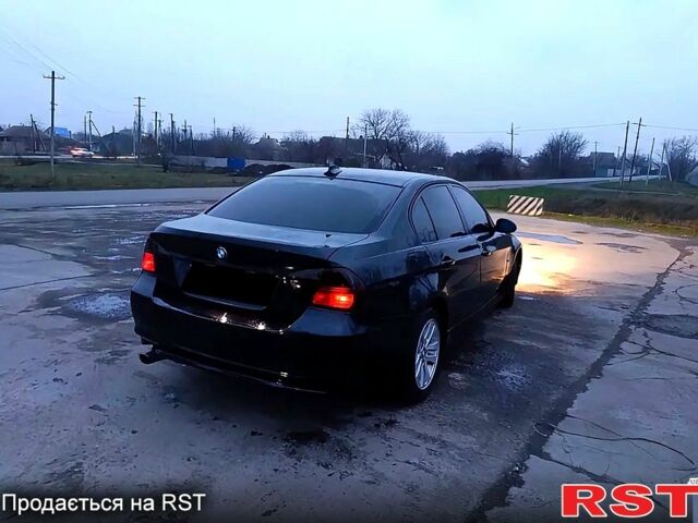 Черный БМВ 3 Серия, объемом двигателя 2 л и пробегом 358 тыс. км за 7300 $, фото 3 на Automoto.ua