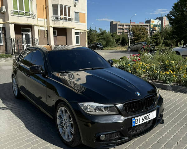 Черный БМВ 3 Серия, объемом двигателя 2.5 л и пробегом 220 тыс. км за 8500 $, фото 2 на Automoto.ua