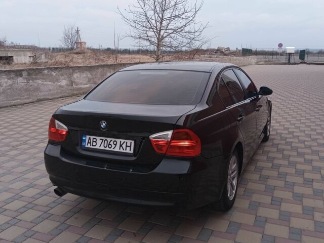 Чорний БМВ 3 Серія, об'ємом двигуна 2 л та пробігом 210 тис. км за 6900 $, фото 1 на Automoto.ua