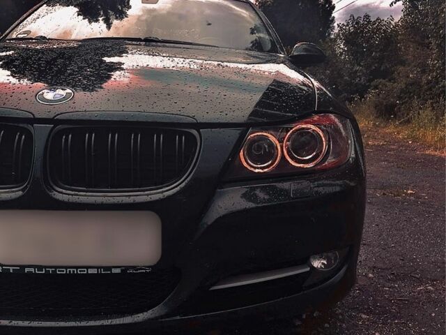 Черный БМВ 3 Серия, объемом двигателя 2 л и пробегом 390 тыс. км за 6000 $, фото 8 на Automoto.ua