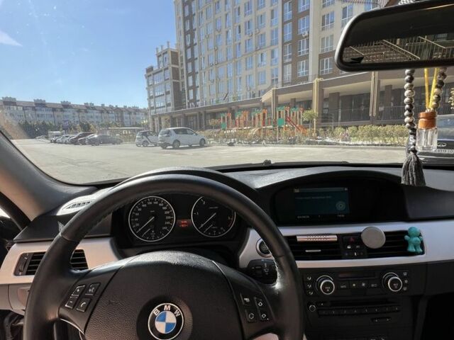 Черный БМВ 3 Серия, объемом двигателя 2 л и пробегом 392 тыс. км за 8800 $, фото 9 на Automoto.ua