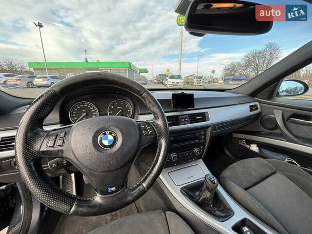 Черный БМВ 3 Серия, объемом двигателя 1.6 л и пробегом 218 тыс. км за 7700 $, фото 7 на Automoto.ua