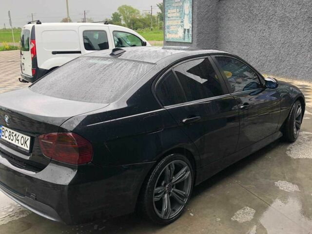 Черный БМВ 3 Серия, объемом двигателя 2 л и пробегом 260 тыс. км за 12100 $, фото 13 на Automoto.ua